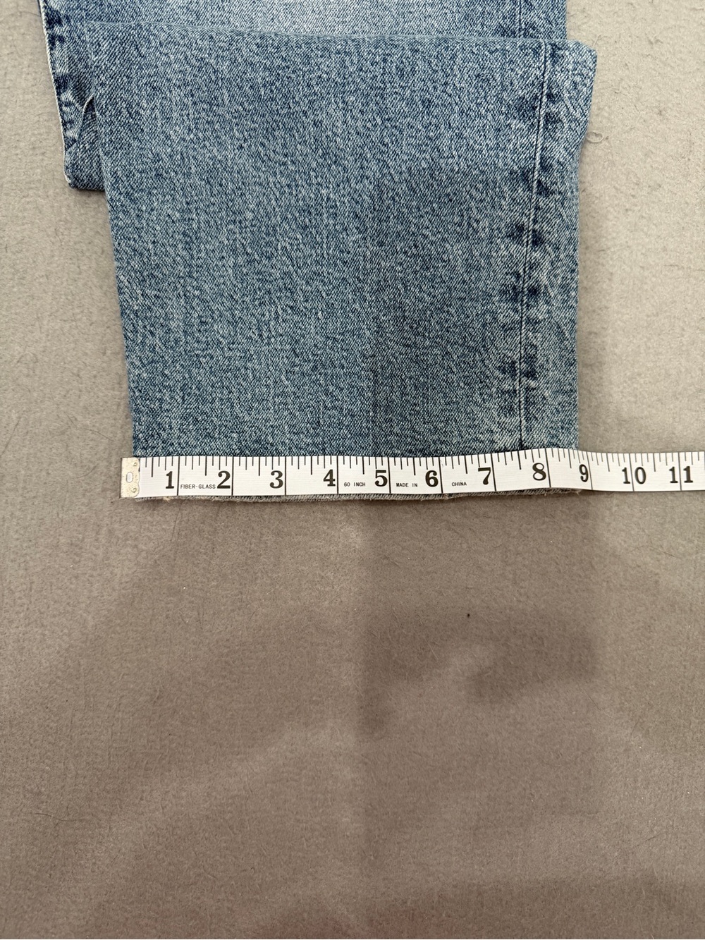 torrid Light Blue Straight Leg High-Rise Ankle Crop Women’s Jeans Size 16 - Picture 5 of 6